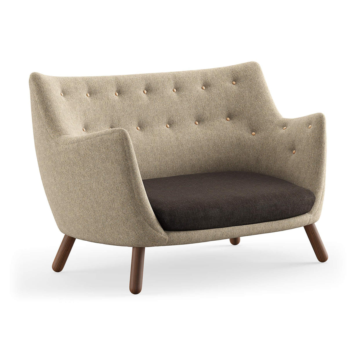 Finn Juhl The Poet Sofa in Walnut