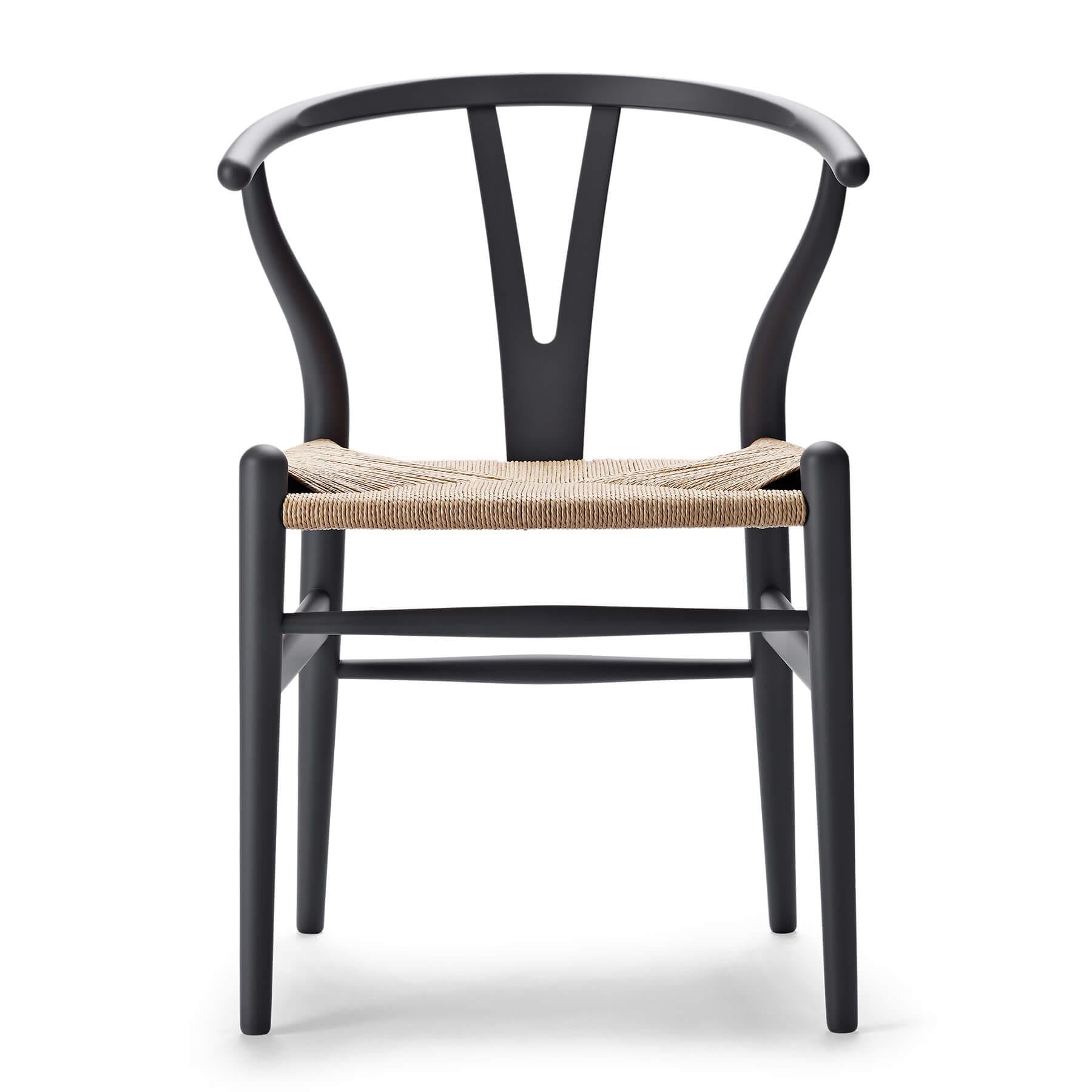 Carl Hansen & Son CH24 Wishbone Chair - Soft Coloured Frame