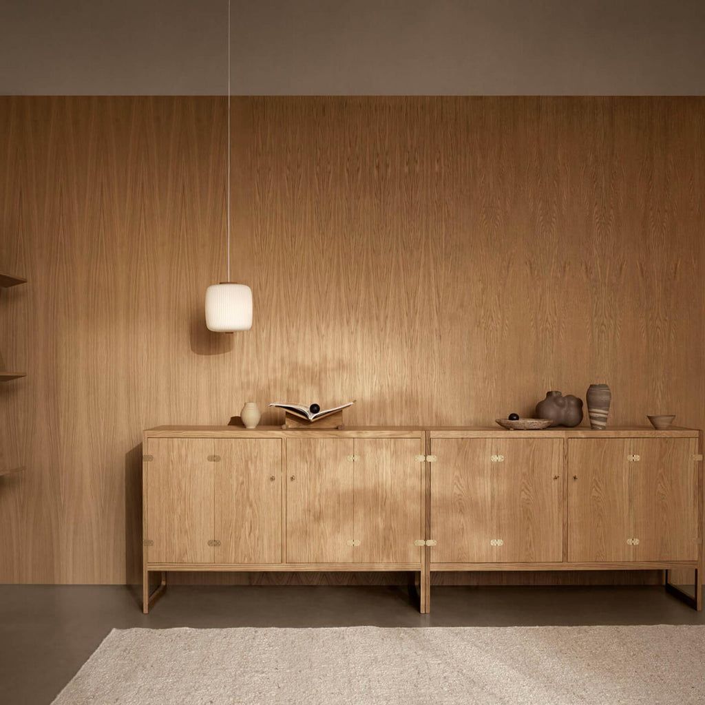 Carl Hansen & Son EK61 Opal Pendant Light