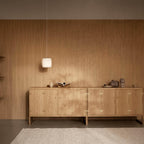 Carl Hansen & Son EK61 Opal Pendant Light