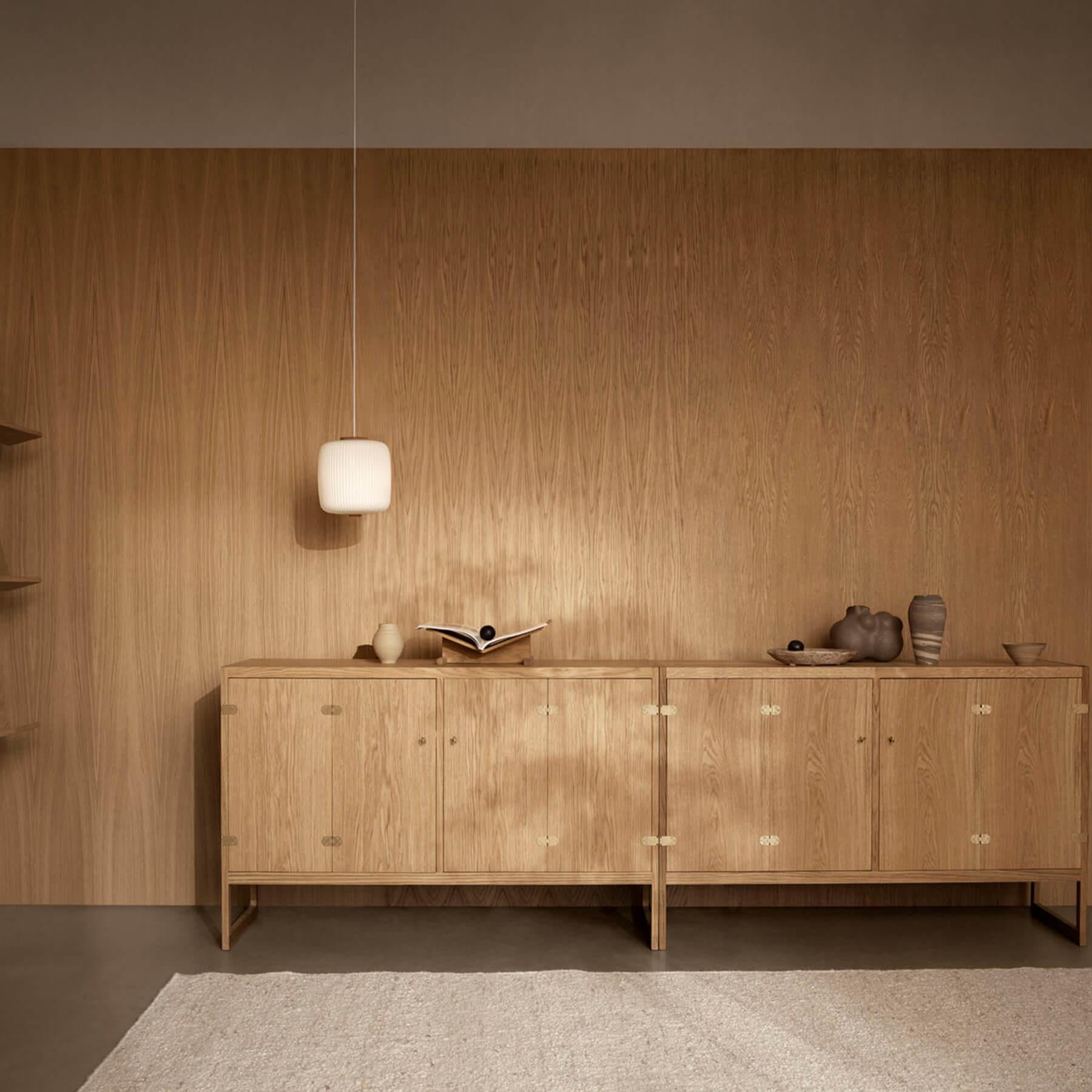 Carl Hansen & Son EK61 Opal Pendant Light