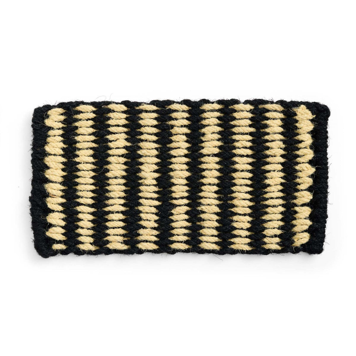 Outlet HAY Coco Door Mat - Black and White