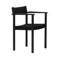 Ex-Display Form & Refine Motif Armchair - Black Oak **STORE COLLECTION ONLY**