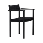 Ex-Display Form & Refine Motif Armchair - Black Oak **STORE COLLECTION ONLY**