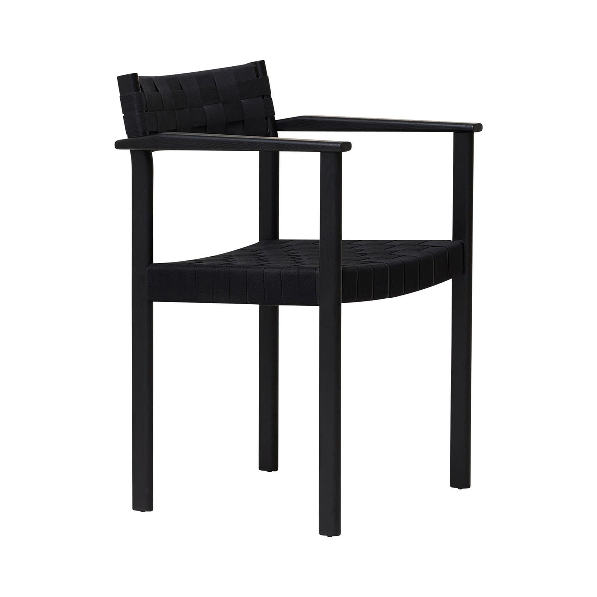 Ex-Display Form & Refine Motif Armchair - Black Oak **STORE COLLECTION ONLY**
