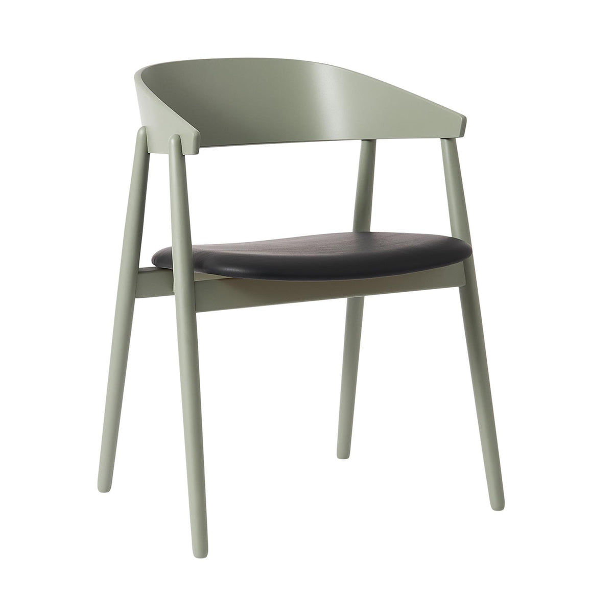 Andersen Furniture AC2 Dining Chair with Upholstered Seat