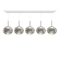 Tom Dixon Whirl Linear Whirl Linear E14 Pendant Light
