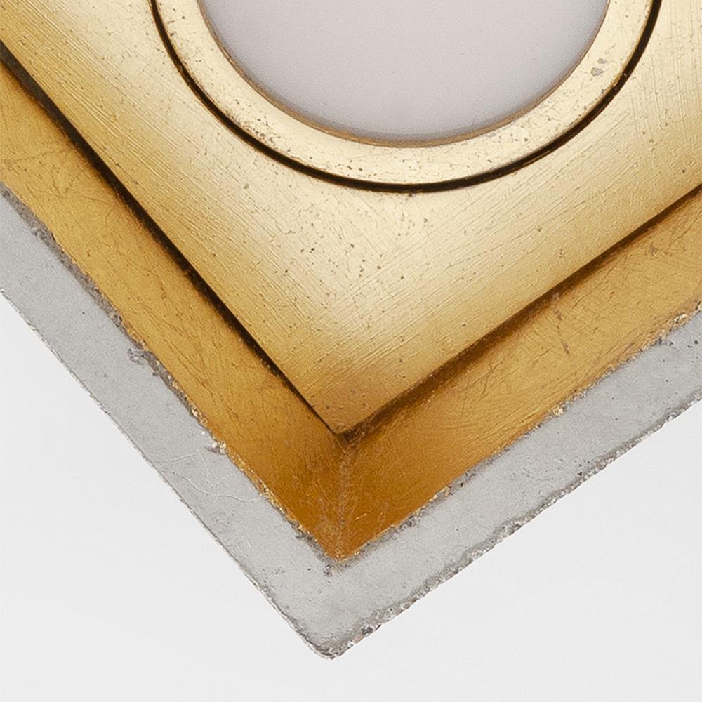 Concrete box ceiling light