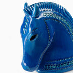 Bitossi Miniature Horse Head Figure
