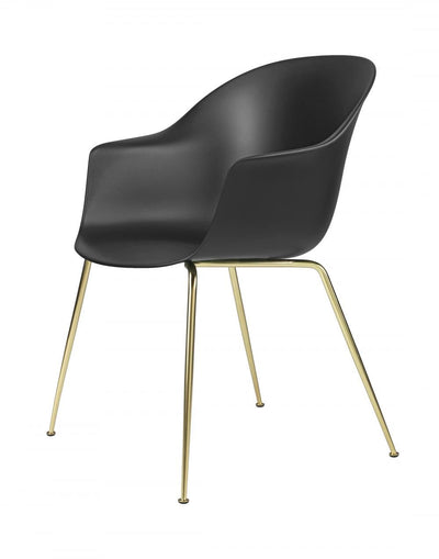 GUBI Bat Dining Chair - Conic Base