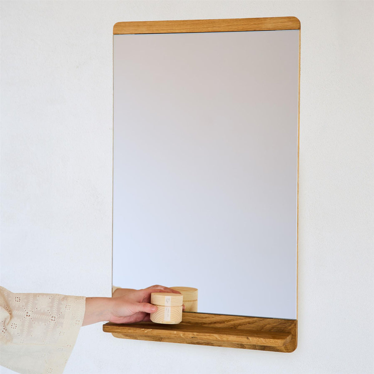 Form & Refine Rim Wall Mirror