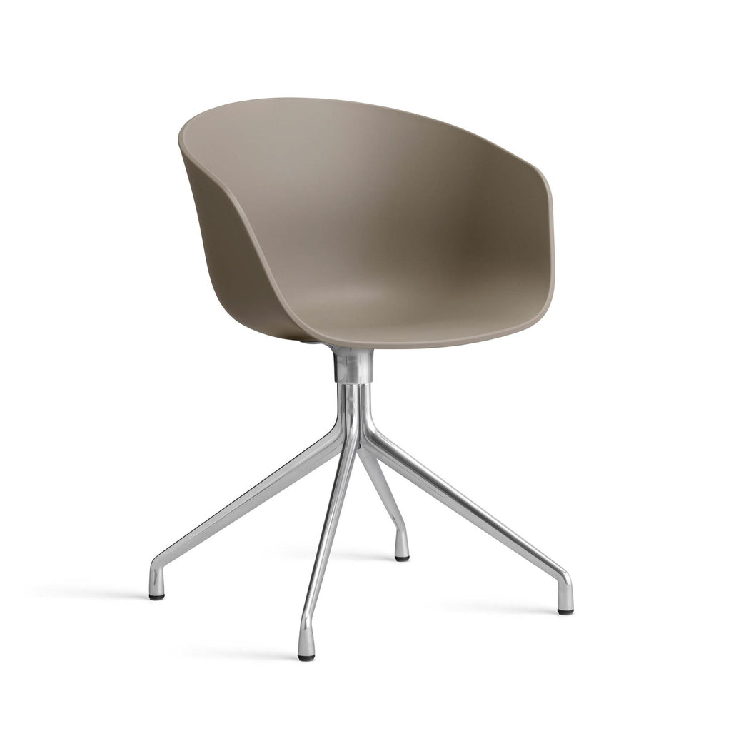 HAY AAC 20 Chair, 4 Star Swivel Base Standard Glider