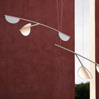 Flos Almendra Organic Pendant Light
