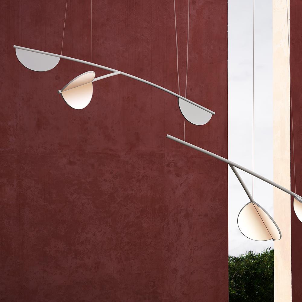 Flos Almendra Organic Pendant Light