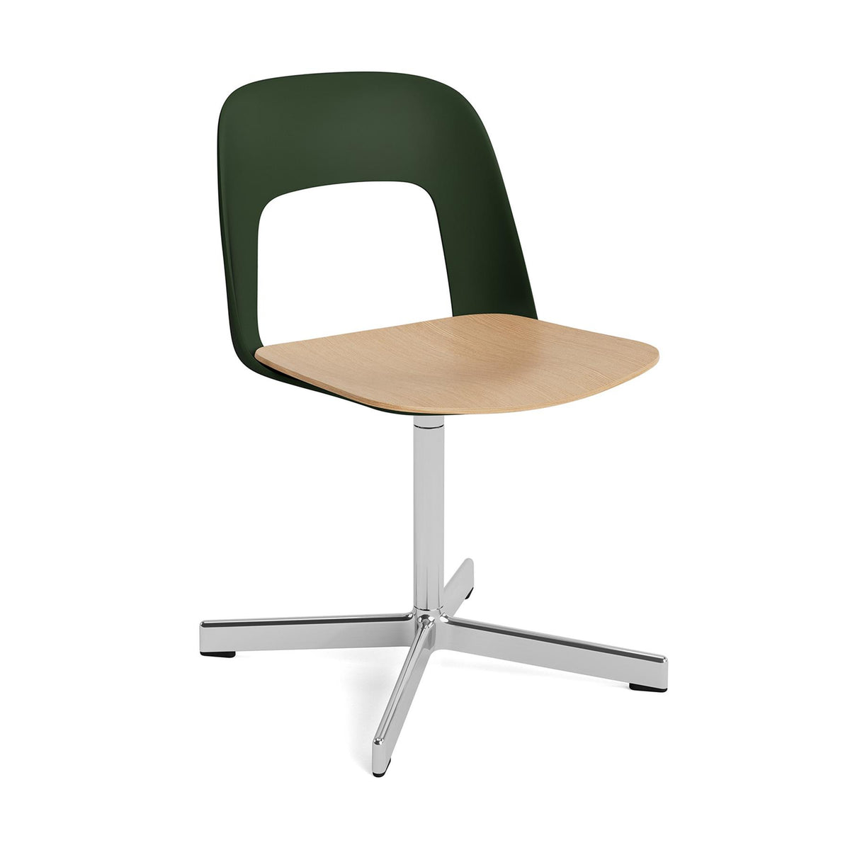 HAY Layout Chair 132 with 4 Star Swivel Base