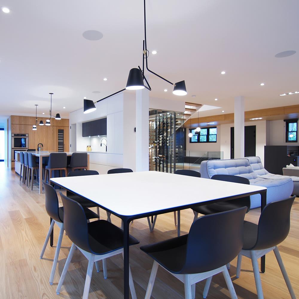 Darmes Hartau Triple Ceiling Light