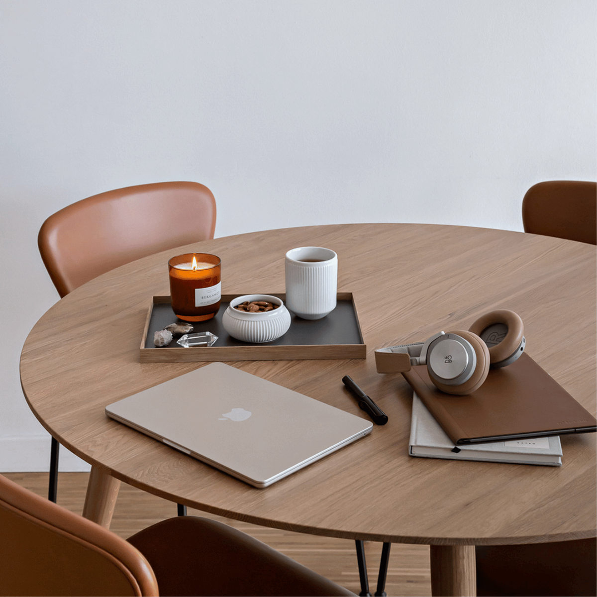 Bruunmunch PLAYdinner Round Extendable Dining Table