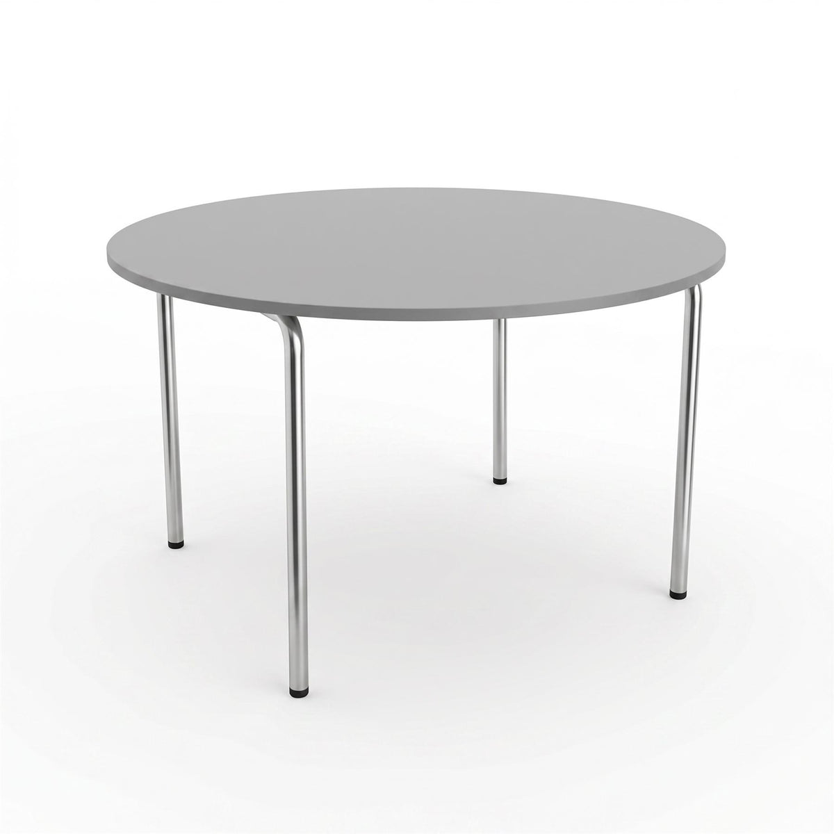 Andersen Furniture Tube Fold Table, Round