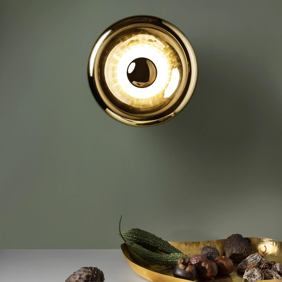 Tom Dixon Void Surface Wall Light LED