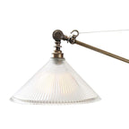 Mullan Lighting Nyx Prismatic Glass Adjustable Wall Light