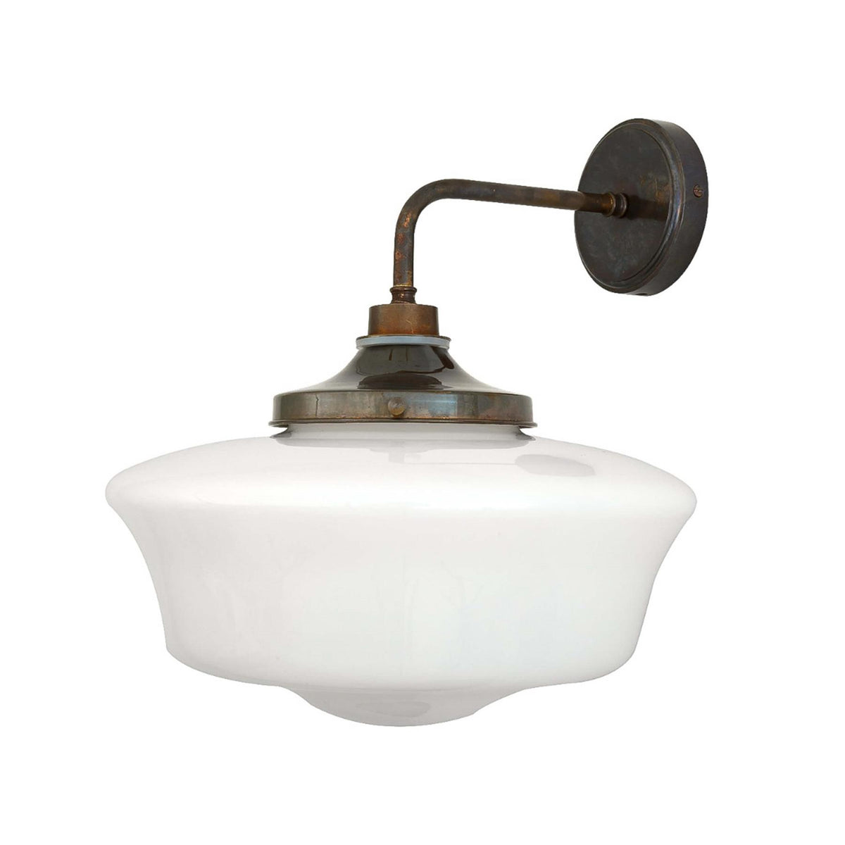 Mullan Lighting Anath Schoolhouse Bathroom Wall Light