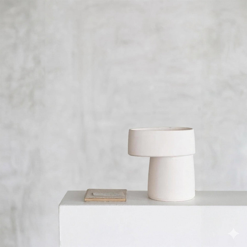 Serax 01 Table Lamp in White Rome