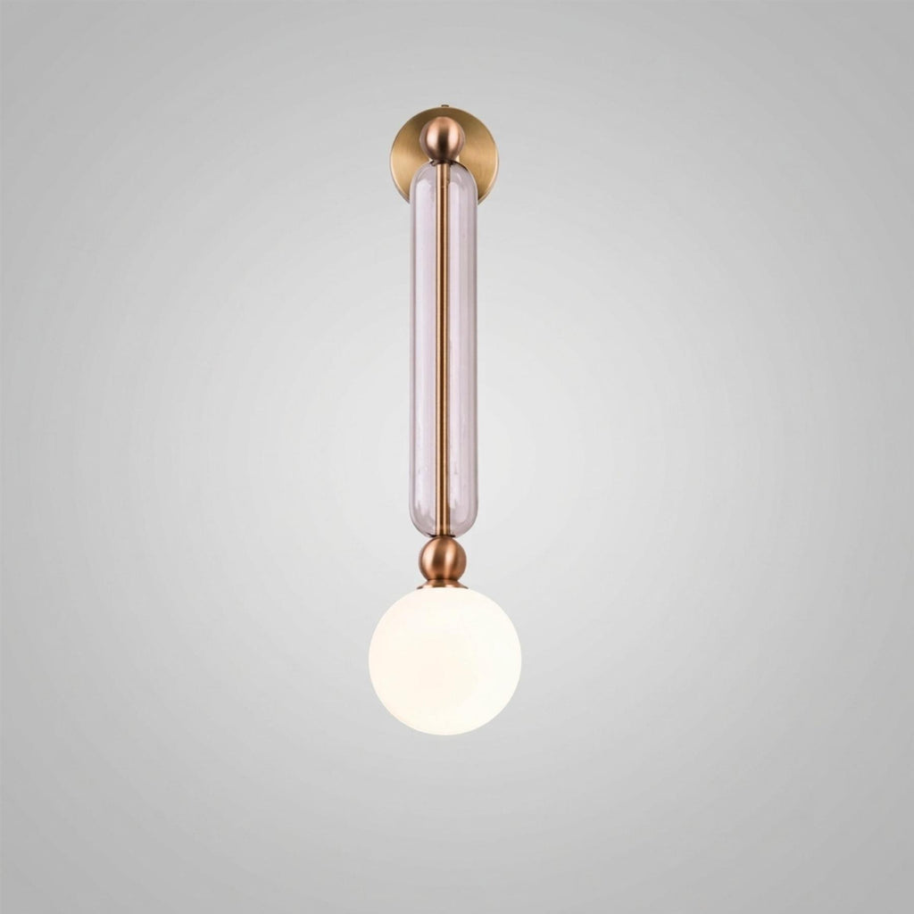 Marc Wood Case Wall Light