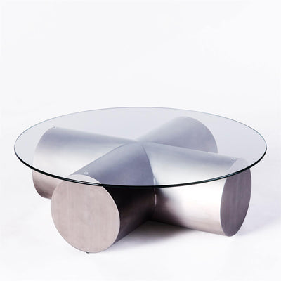 Dusty Deco Cross Sofa Table