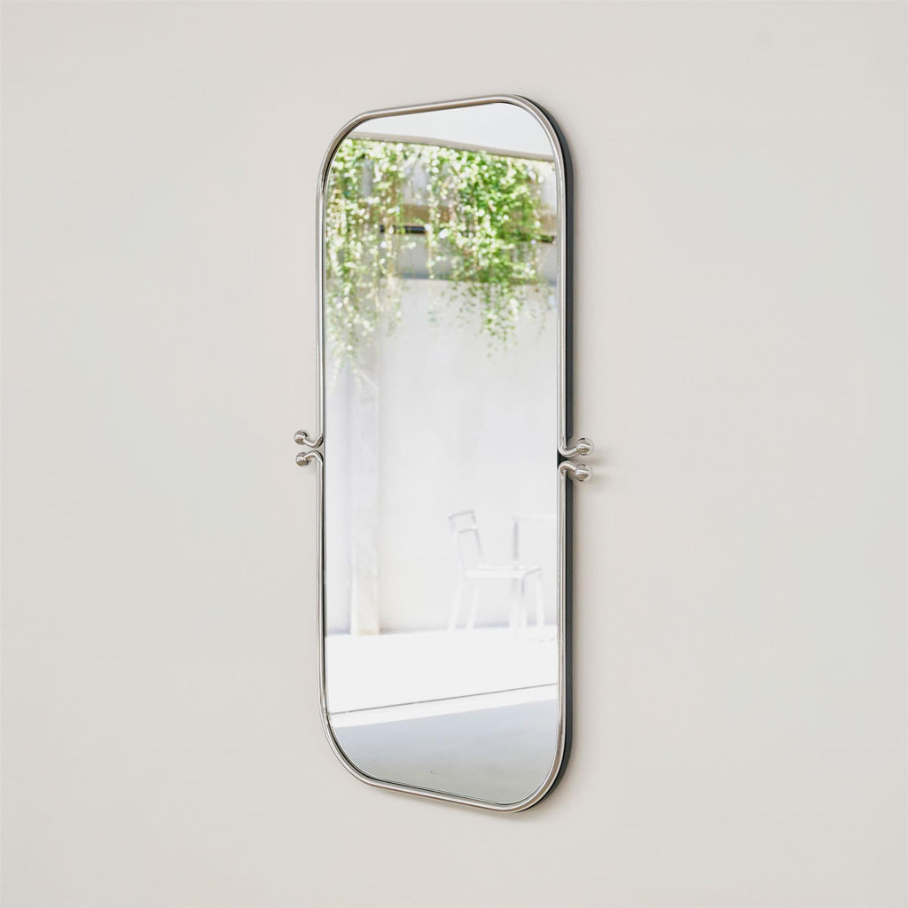 Ready To Hang Clasp Mirror