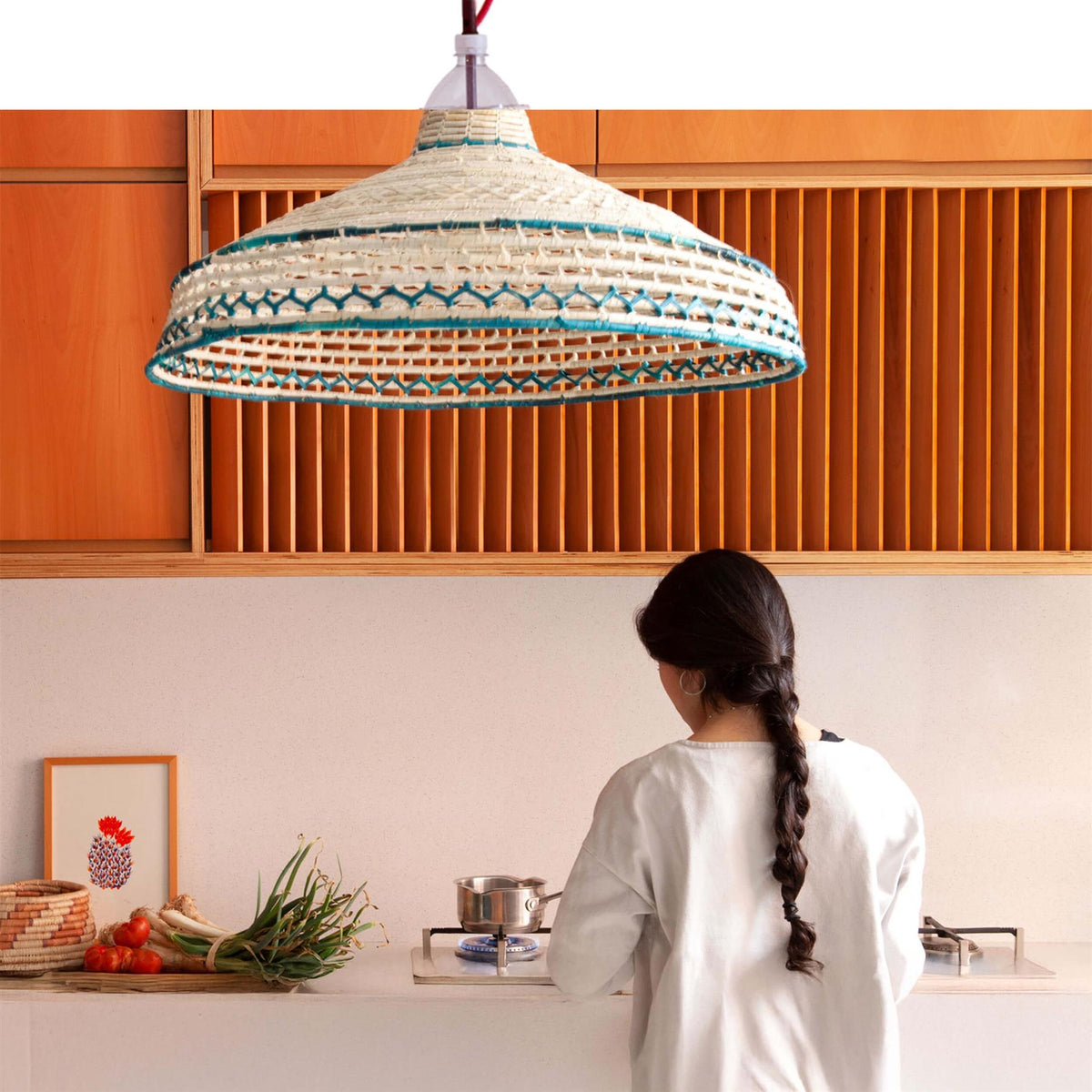 PET Lamp Mapuche Pendant Light