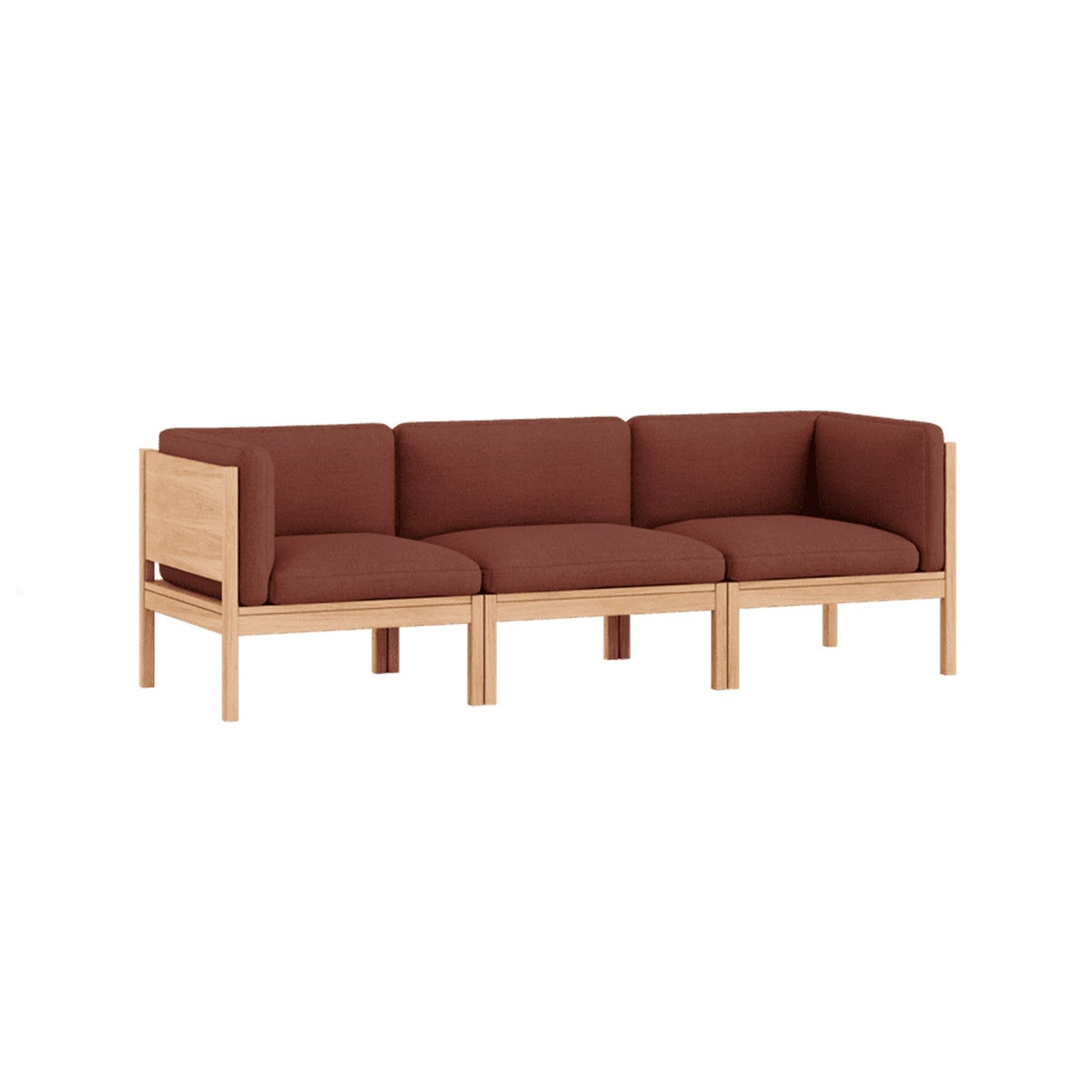 MOEBE Modular 3 Seater Sofa Set