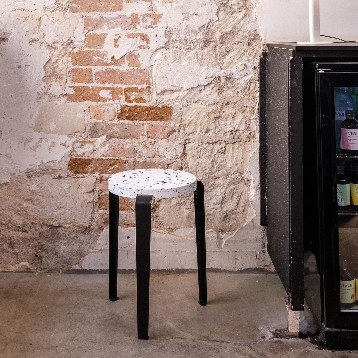 TIPTOE Lou Stool Recycled Plastic Seat
