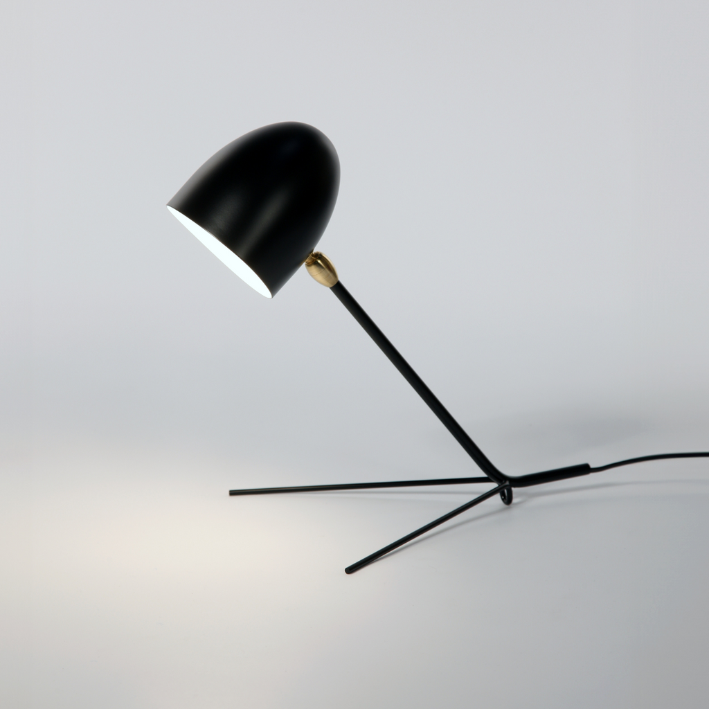 Serge Mouille Lampe Cocotte Table Lamp