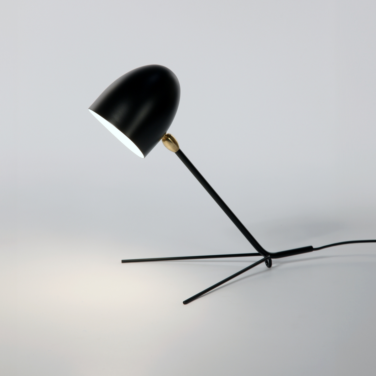 Serge Mouille Lampe Cocotte Table Lamp