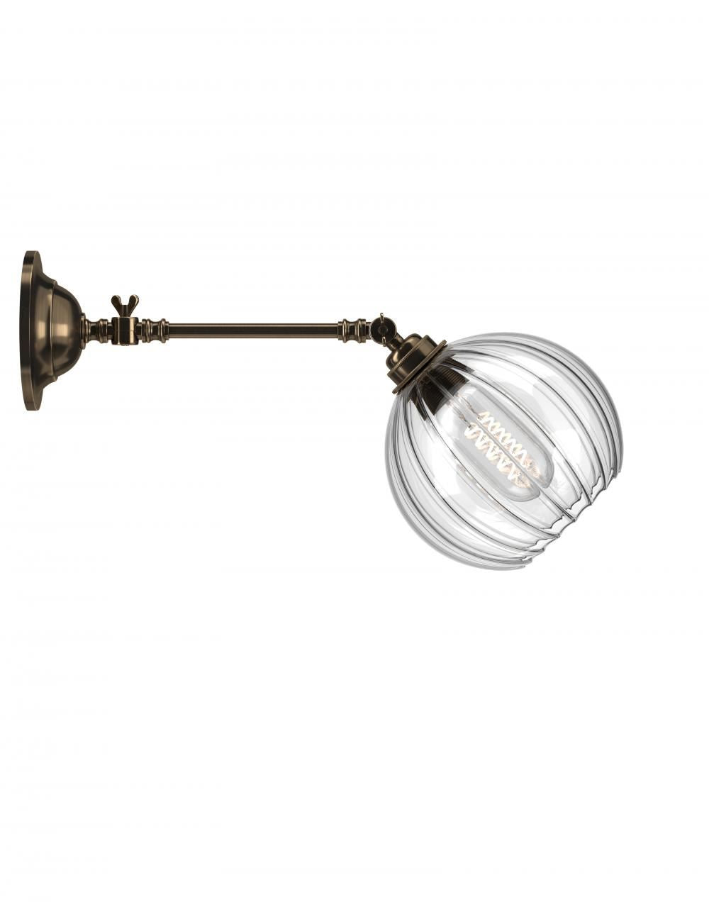 Fritz Fryer Hereford Adjustable Reading Light