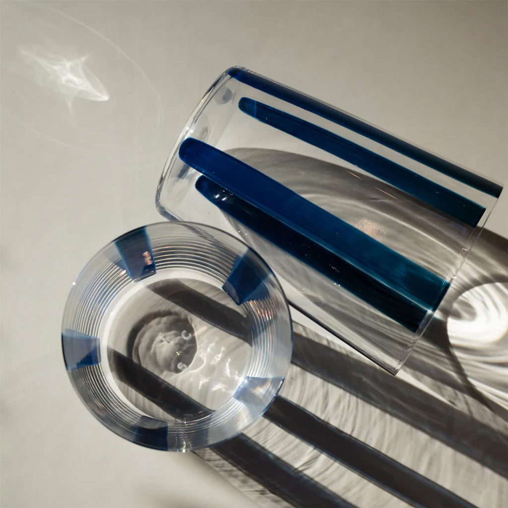 The Conran Shop Nova Stripe Set of 4 Tumblers
