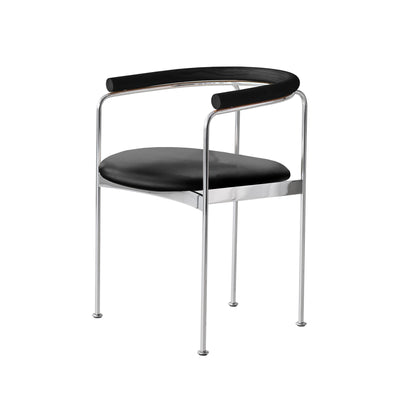 DK3 Baia Chair with Wooden Back