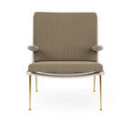 &Tradition HM1 & HM2 Boomerang Lounge Chair