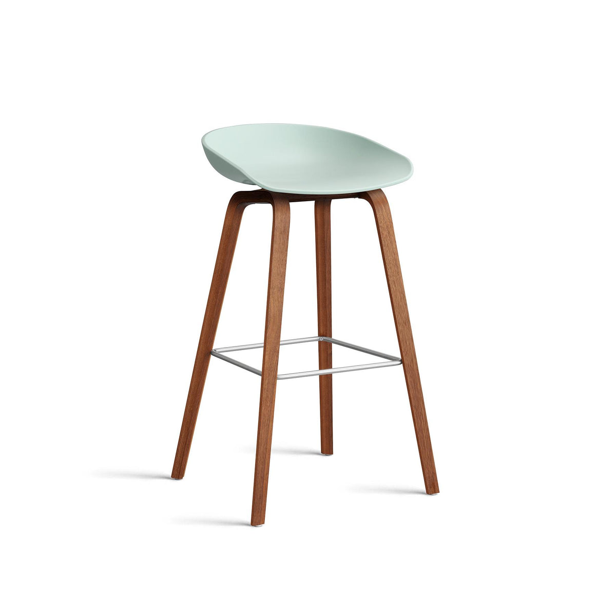 HAY About a Stool 32 Standard Gliders Bar Stool