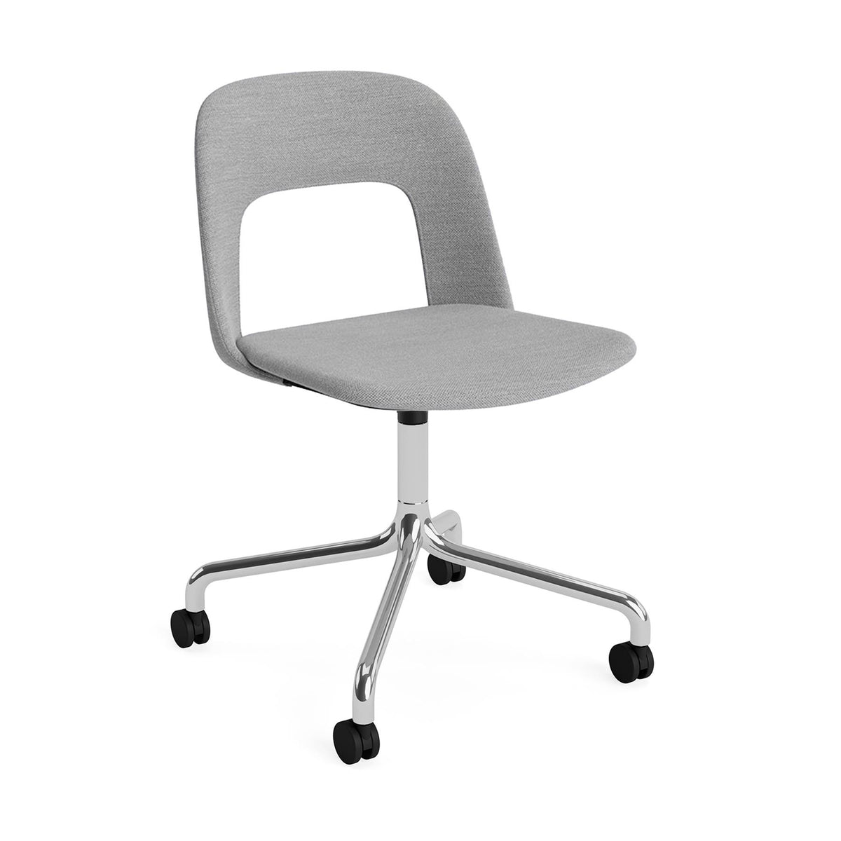 HAY Layout Chair 164 with 4 Star Swivel Wheel Base