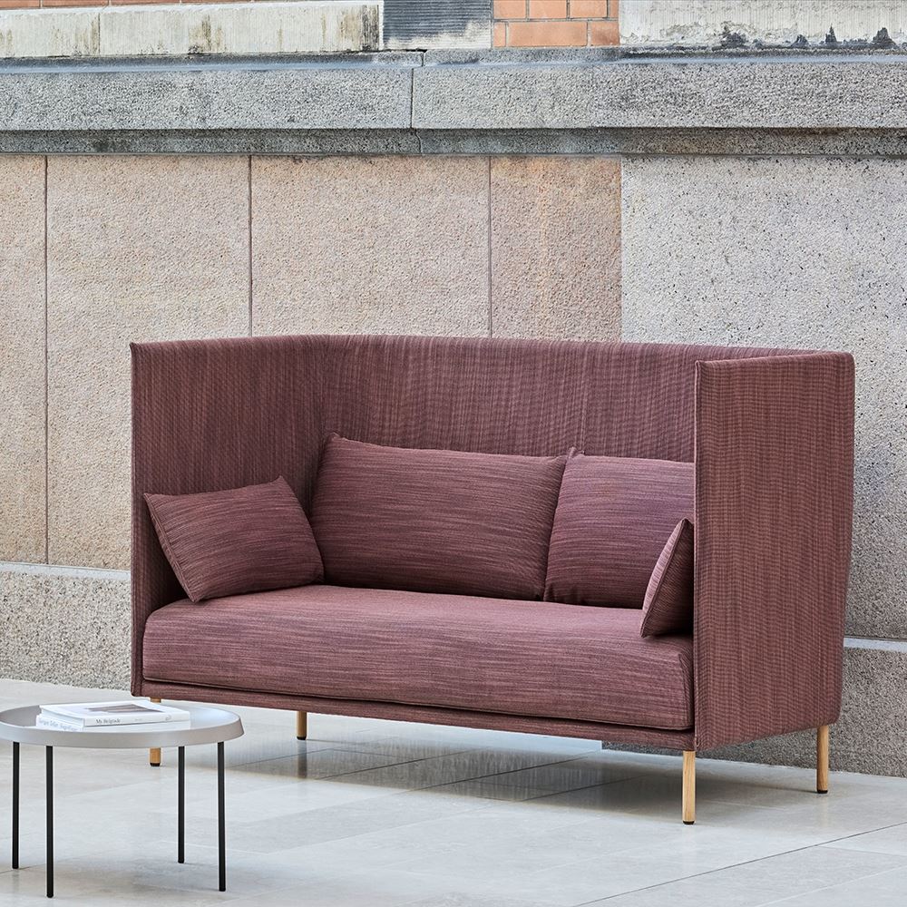 HAY Silhouette 2 Seater Sofa - High Backed