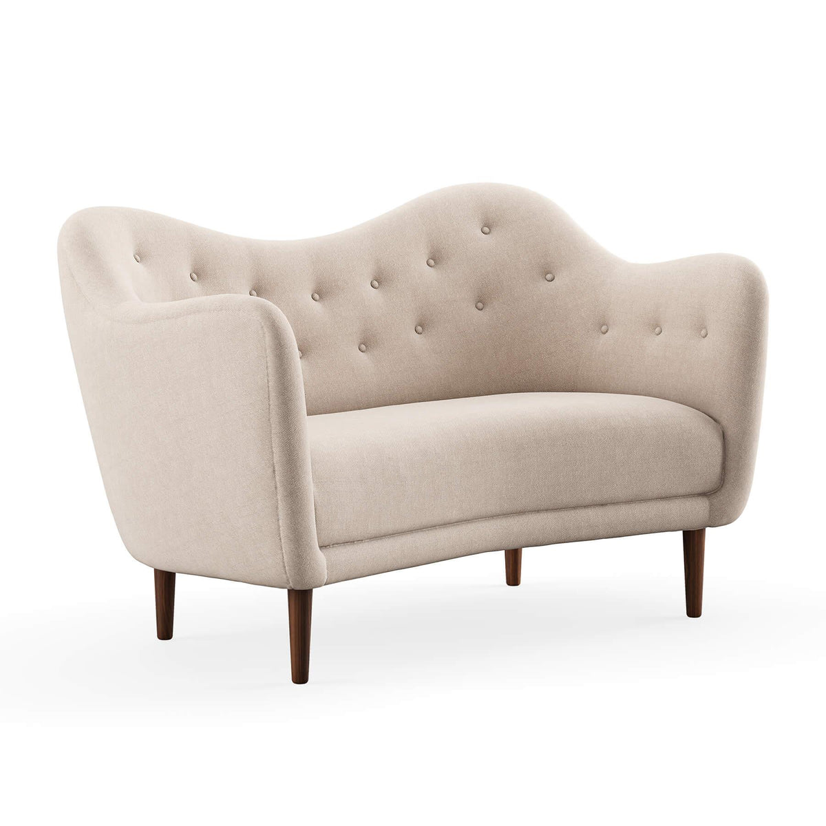 Finn Juhl The 46 Sofa in Walnut