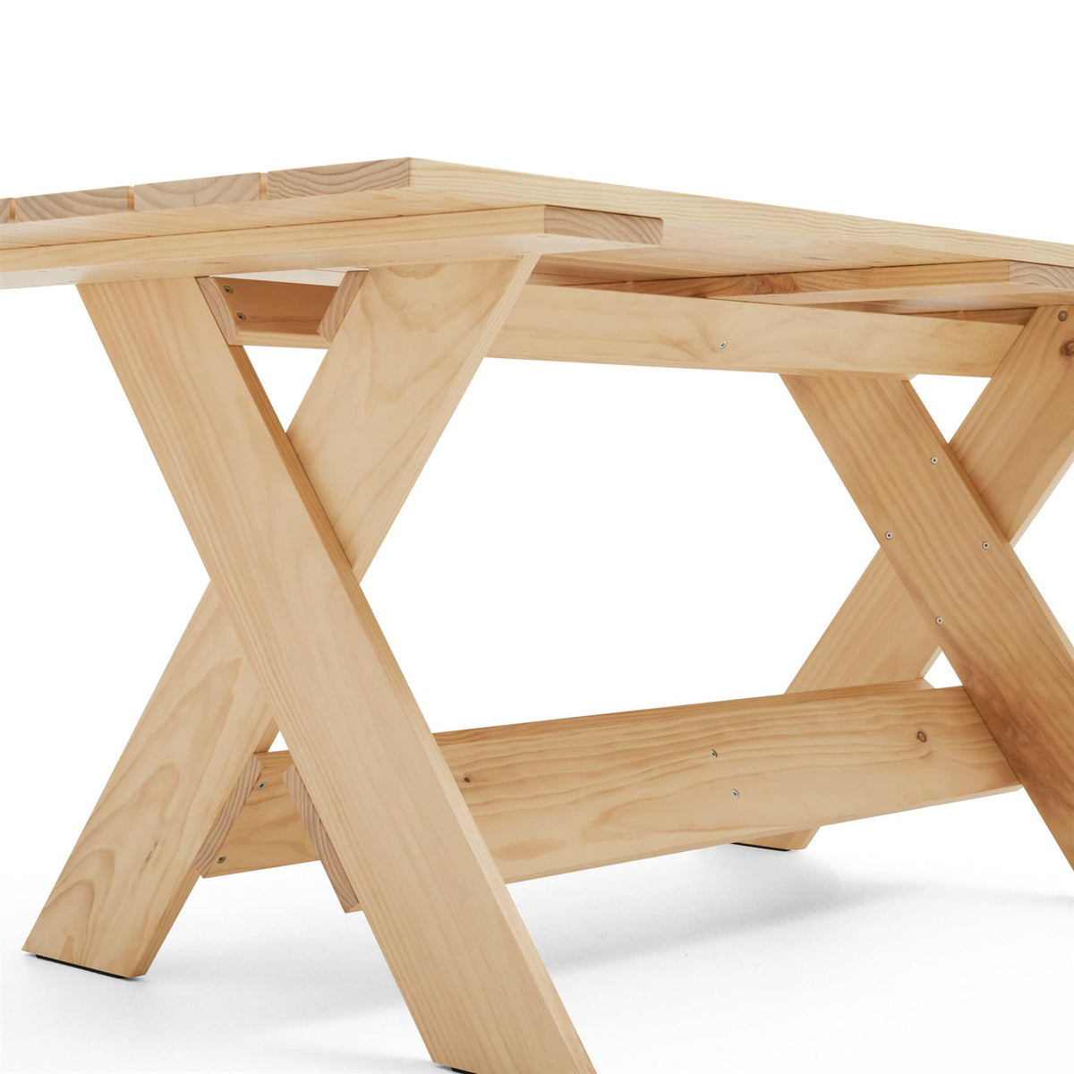 HAY Crate Garden Dining Set - Medium - Curated by Holloways of Ludlow