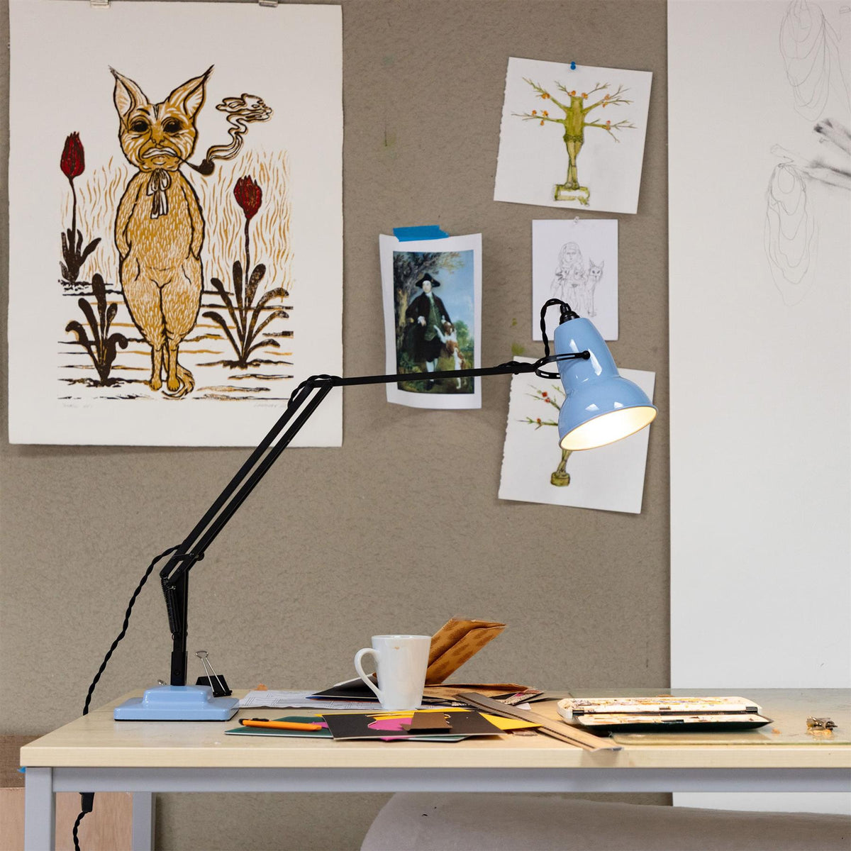 Anglepoise Original 1227 Desk Lamp