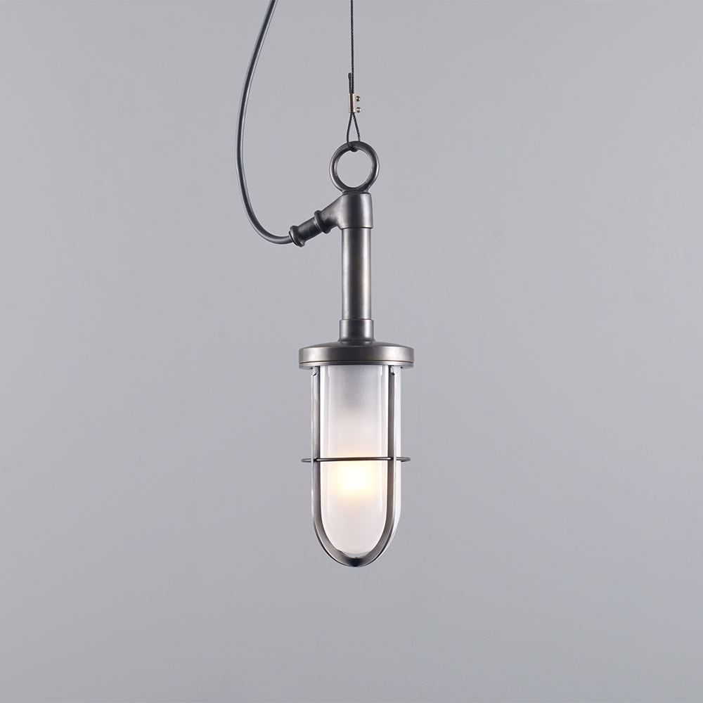 Davey Ship's Well Glass Pendant Light