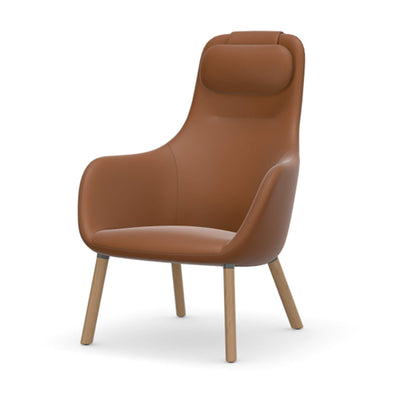 Vitra Hal Lounge Chair & Ottoman
