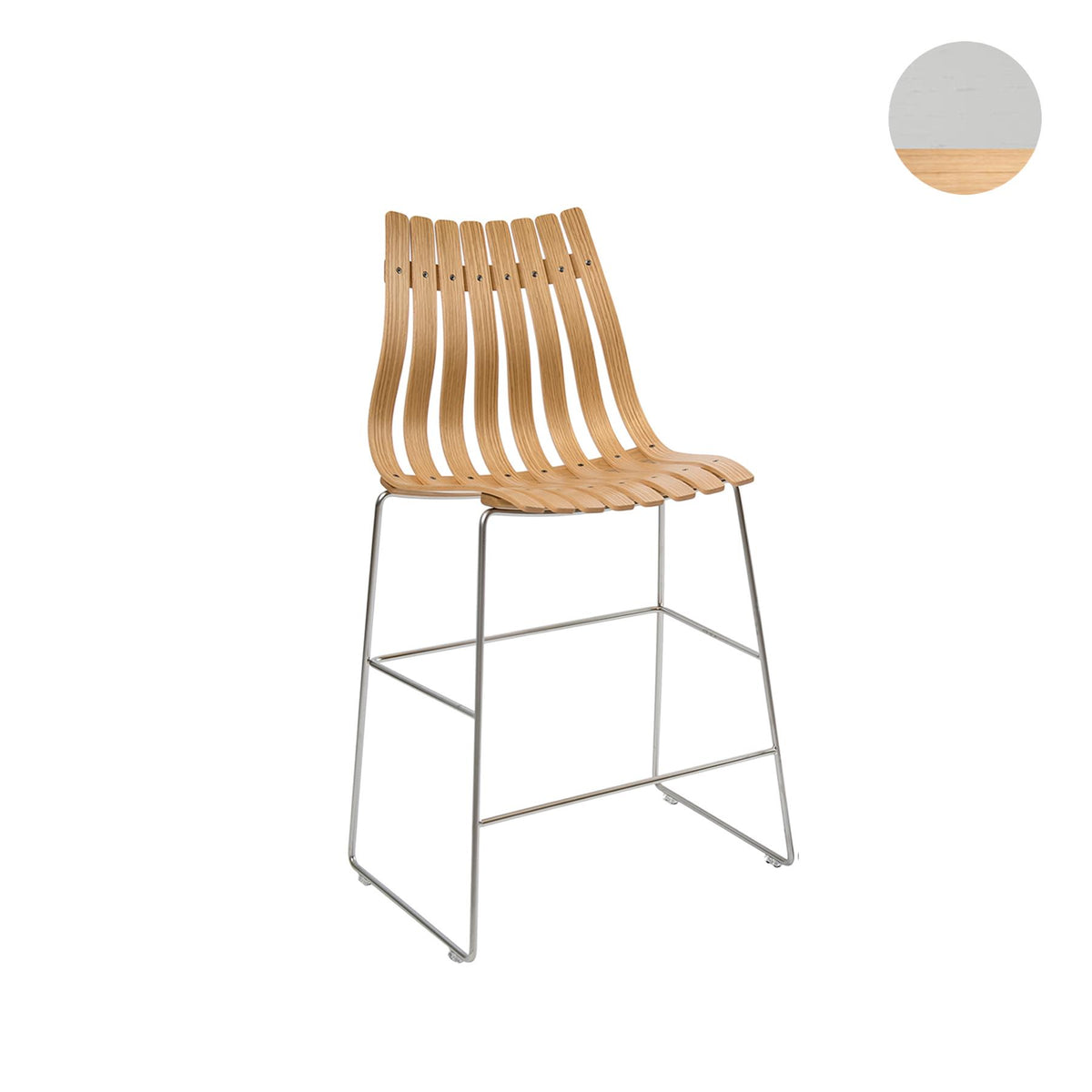 Fjordfiesta Scandia Stool