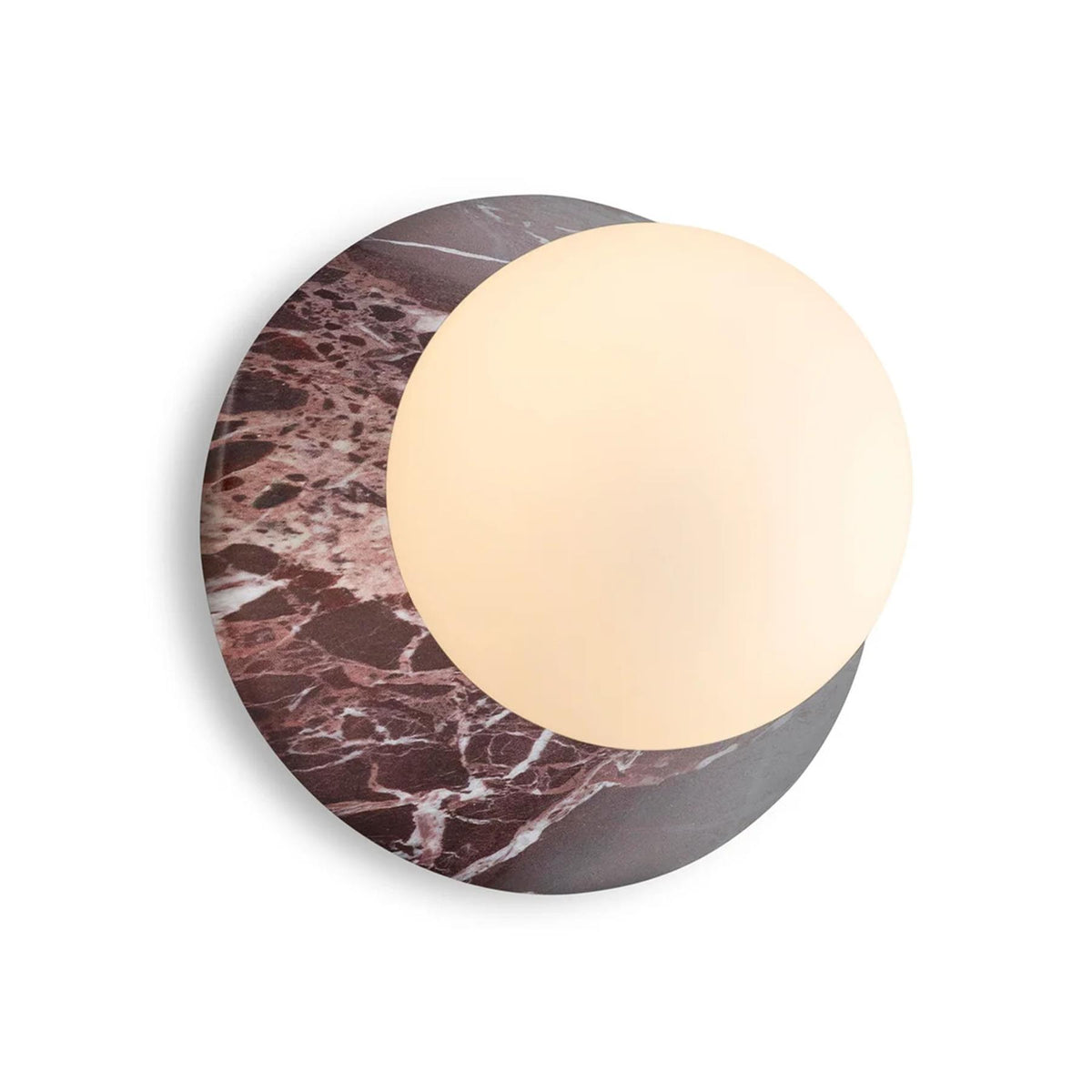 J. Adams Orbit Stone Wall Light