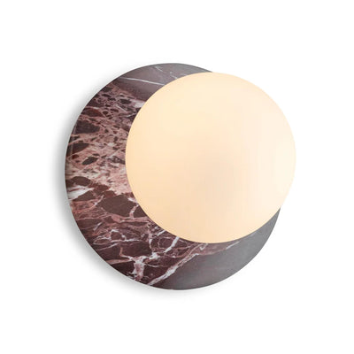 J. Adams Orbit Stone Wall Light
