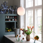 Louis Poulsen VL 45 Pendant Light - Pale Rose